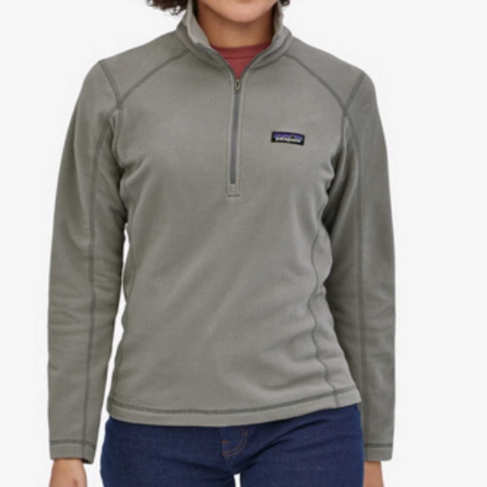 Patagonia 1/4 zip pullover sweatshirt